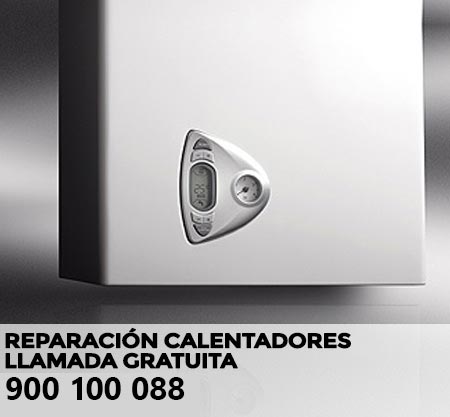 Reparación averías calentadores Taurus